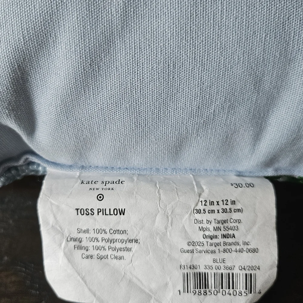 Kate Spade New York x Target - 12x12 Beaded Classic Rose Pillow